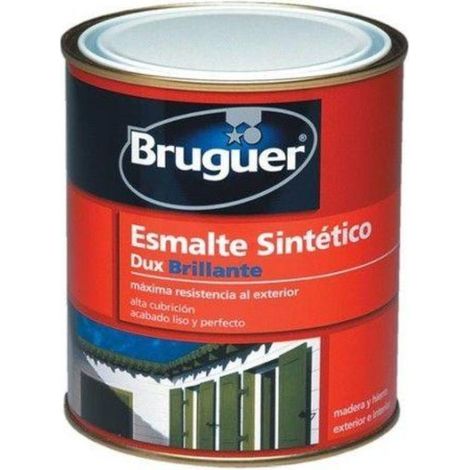 BRUGUER PINTURAS AKZO bruguerdux 4 lt gris perla bruguer , El esmalte sintético Bruguer Dux Brillante contiene poliuretano, lo que le confiere excepcional dureza y resistencia.