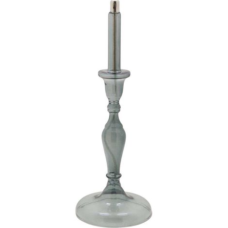 Lampe à huile en verre smoké Candle 14 x 38.5 cm (1/3)