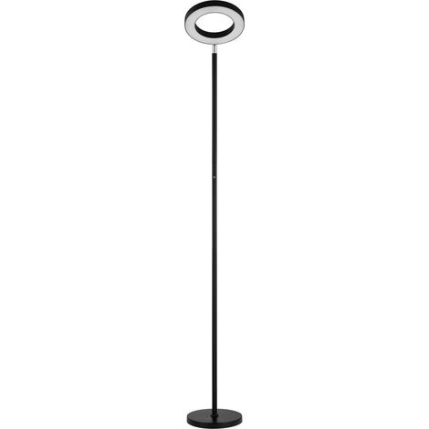 Lindby LED 'Cilian' in Nero da Metallo (1/5)