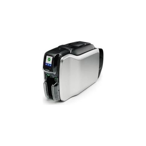 Impresora de tarjetas Zebra Zc300, 300 ppp, USB, a una cara, para tarjetas de PVC