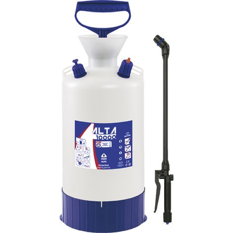 Pulverizador alta presión 10000 8,5L AL-4004 Dimartino