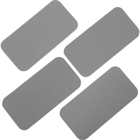 Tapis Anti-Vibrations Antidérapants Coussin Épais Amortissant en TPE Lot de 4 Portable pour Pédale de Machine à Coudre pour Bureau et Salle de Sport (1/5)