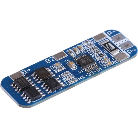3 Stück 11,1 V, 12 V, 12,6 V Lithium-Ionen-Akkus, Lithium-18650-Akkus, BMS-PCB-Schutzplatine (1) (1/5)