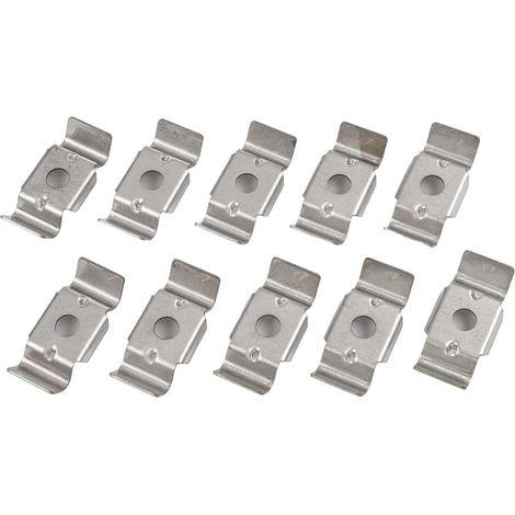 Zaunklemme für 28 32 mm Öffnung kompatibel mit 40 mm Pfosten