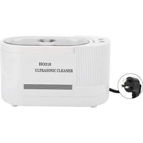 Nettoyeur ultrasonique pour montres, lunettes et bijoux, machine de nettoyage 220V avec prise australienne (1/5)