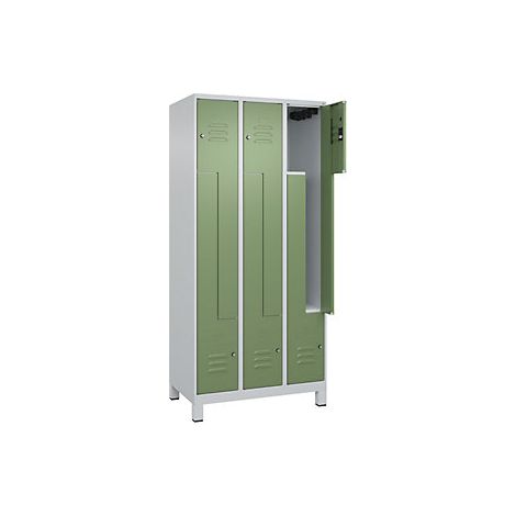 C+P 798204 C+P Armadietto a Z Classic PLUS 3 scomparti (1/2)