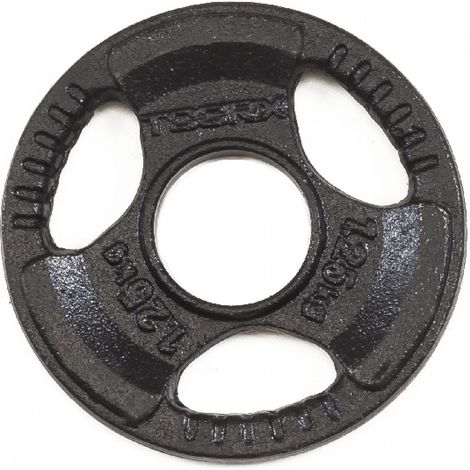 Disco ghisa nera - 1,25 kg - ø50 mm - TRI GRIP