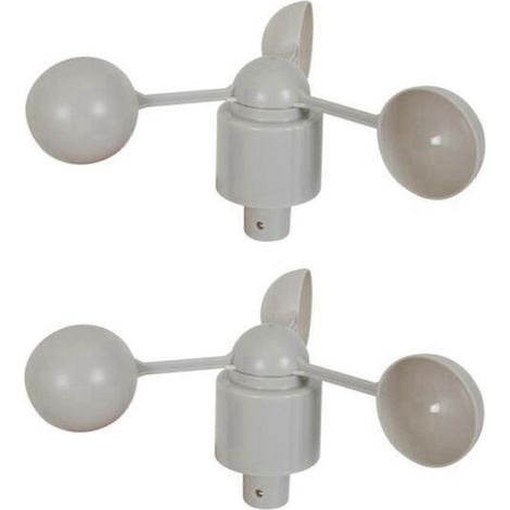 Anémomètre 6X WH-SP-WS01, instrument de mesure de la vitesse du vent, capteur de vitesse du vent, anémomètre (1/5)