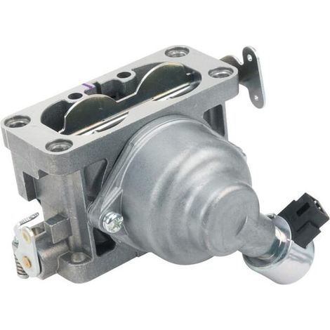 Carburatore trattorino rasaerba motore BRIGGS Intek AVS-OHV bicilindrico 22-24HP (1/2)