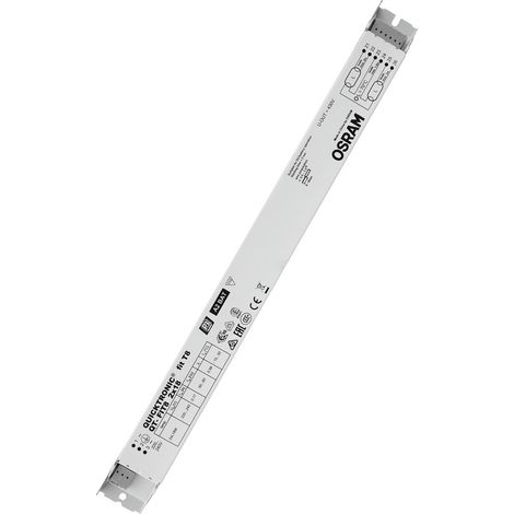 Ledvance QT-FIT8 EVG, 2x18W, metal, EEI A2, 4008321294241