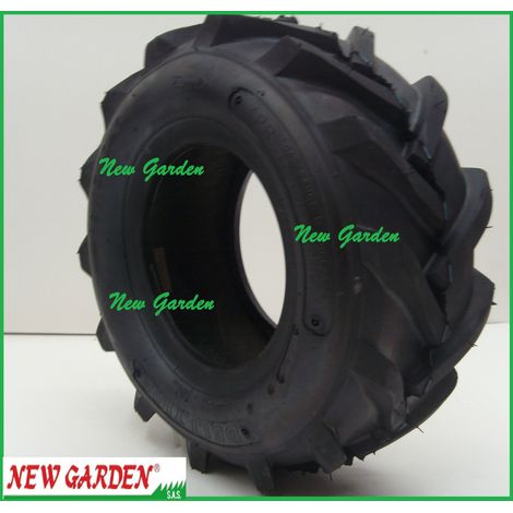 Pneumatico gomma ruota trattorino tagliaerba artigliata 16 x 6.50 - 8 810072