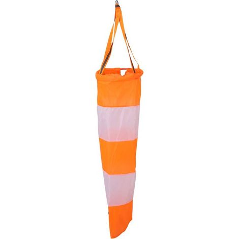 Nylon-Windfahne, fluoreszierender Windsack für den Außenbereich (0,8 m) (1/5)