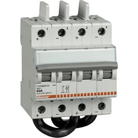 BTICINO BTDIN - DISTRICT 16A 800 VCC F72N16FV2