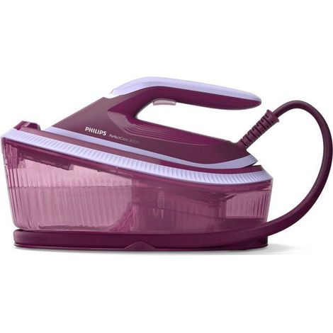 Central de Vapor - PHILIPS - PSG4020/30 - Serie 4000 - 6,5 bares - 1,7L - Violeta (1/5)
