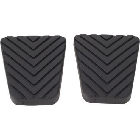 Jeu de plaquettes de pédale de frein et d'embrayage, Surface texturée en caoutchouc, remplacement MB193884 pour Mitsubishi Mirage Eclipse 3000GT
