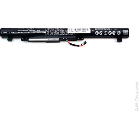 NX - Batterie ordinateur portable 7.4V 4400mAh - 121500260121500262L13L4A61L1 (1/4)
