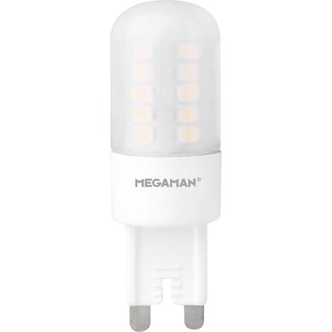 Megaman MM49202 LED CEE E (A - G) GU9 2.5 W = 27 W blanc chaud (Ø x L) 18 mm x 55 mm 1 pc(s) (1/2)