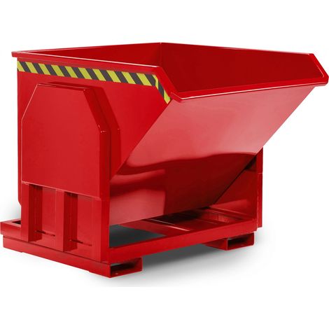 R+R Industrietechnik Schwerlastkipper Typ RMK-80 1140x1330x1030mm 800dm³ RAL 3000 Feuerrot