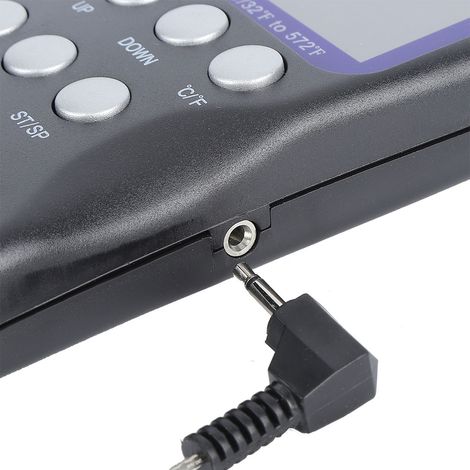 Thermomètre numérique électrique pour four, barbecue et cuisine - Accessoire de cuisson précis (1/5)