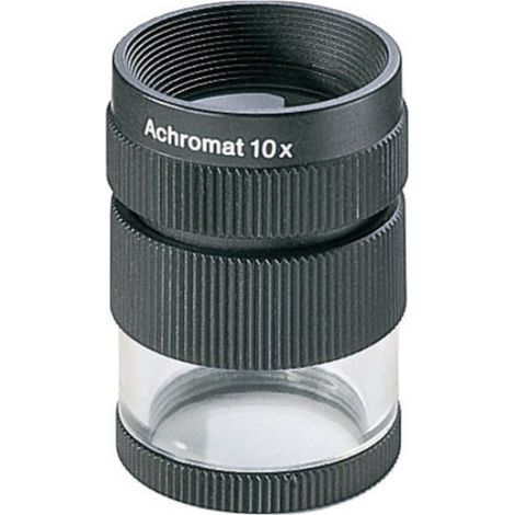 Eschenbach 115410 Skalenlupe Vergrößerungsfaktor: 10 x Linsengröße: (Ø) 23 mm
