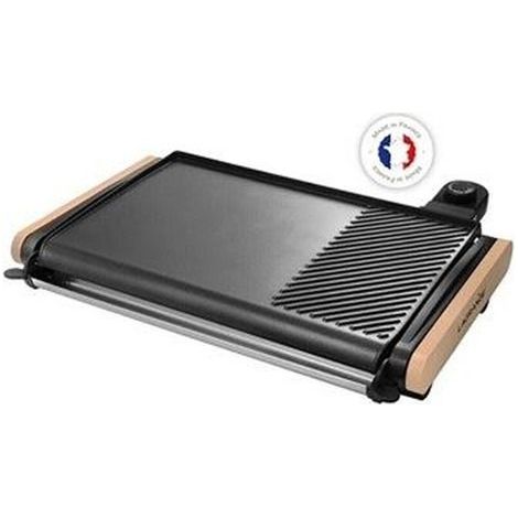 Elektrischer Grill - Lagrange - Grill' Equilibre® - 2000 W - Schwarz - Antihaftplatten