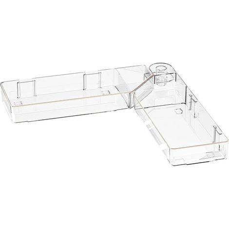 Transparent Anti-Rust Bathroom Shelf (Transparent) (1/5)