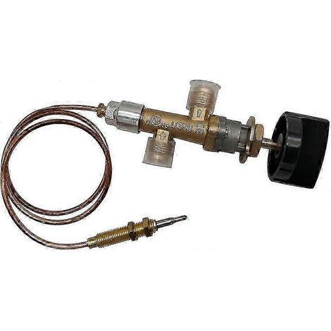 Kit de vanne de sécurité pour foyer au propane (GPL) - Basse pression