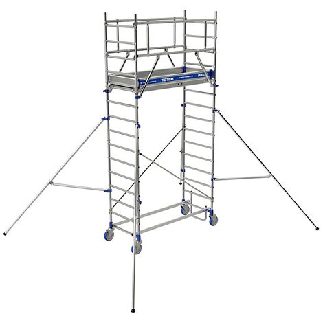 Rollgerüst 1 Plattform - Max. Arbeitshöhe.  3.85m - 22403620