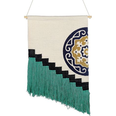 Wandbehang NOWSHERA Baumwolle 110 cm Bunt