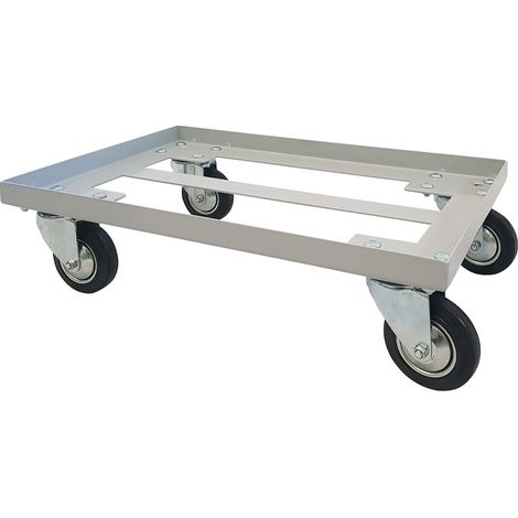 Carrello Lean Production per Trasporto Contenitori Norma Europa