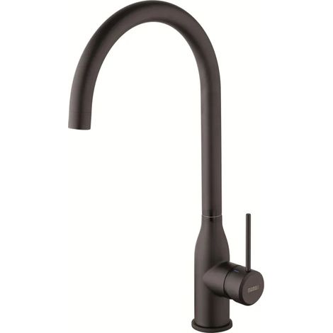 MISCELATORE LAVELLO CANNA ALTA PICO- Nero Opaco MAMOLI (1/4)