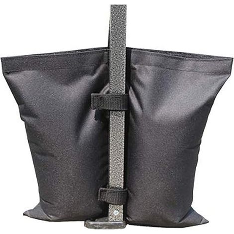 1 Pièces Sac de Sable Oxford Fixe Chapiteau Extérieur Support de Tente de Marché Abri Soleil Poids de Pied Sac de Sable pour Ancrer Auvent Tente Pare-Soleil Chapiteau d'Abri Extérieur (1/5)