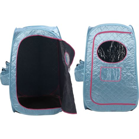 Tragbarer Dampfsack für Ganzkörpersauna zu Hause - Schwitzgerät mit Abdeckung (Neue Trendfarbe, Größe XL) (1/5)