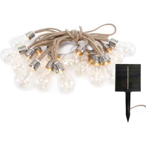 Solar Lichterketten FANTASY STAR 8m