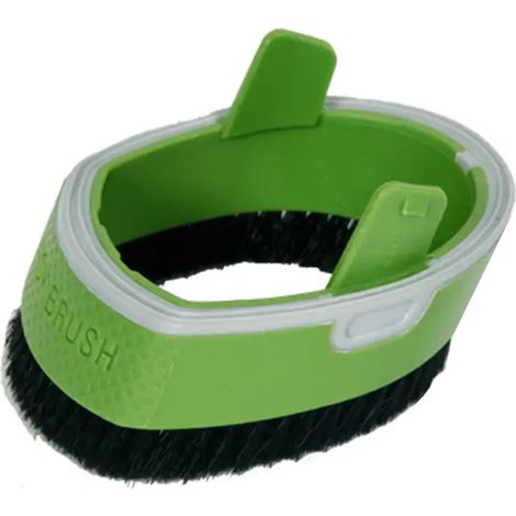 Brosse amovible
