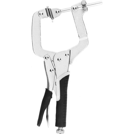 Pince coupante pince-étau – soudage – pliage fil acier (1/5)