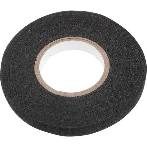 Cinta De Tela Polar Para Arnés Cables 9mm x 15m Resistente Al (1/5)