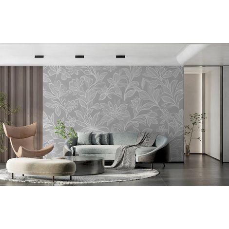 Papier Peint Bois - Bois Vieilli - 150 x 250 cm (1/2)