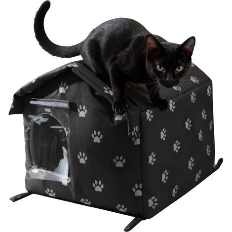 d ext rieur pour chat cachette tanche pour animaux (1/5)