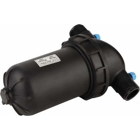 120-Mesh-Scheibenfilter für Bewässerung – Präzise 120-Mesh-Filtration – Polypropylen-Kunststoff – Durchflussrate 15 m³/h – Kompatibel mit Anti-Tropf-Systemen – (1/4)