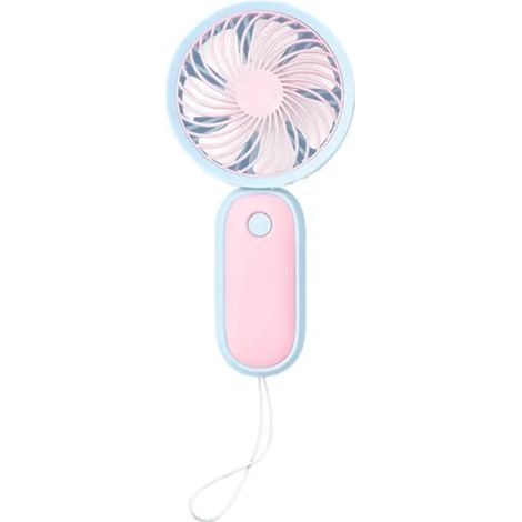 Mini ventilateur avec poignée de suspension, chargement USB, ventilateur électrique, ventilateur de poche portable et silencieux-AquaForge (1/3)