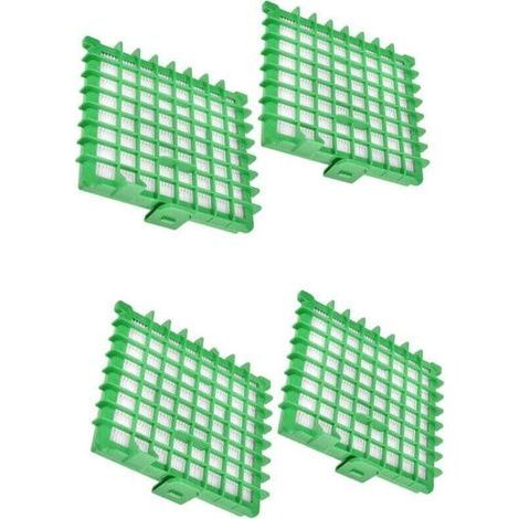 4 filtres HEPA de rechange pour aspirateurs Rowenta Silence Force RO5762 RO5921, Silence Force Extreme, Silence Force Extreme Compact, X-Trem Power, W-trem Power XL (remplace ZR002901), OUYLAF (1/4)