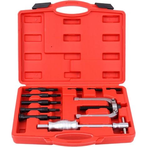 11pcs Juego De Extractores De Rodamientos Internos Ciegos (1/5)