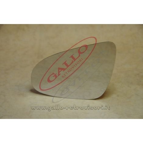 Vetro specchietto esterno lato dx compatibile con toyota aygo dal 2014