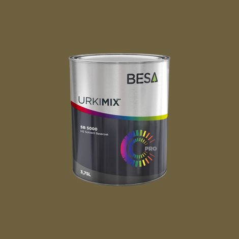 Pot de Peinture Polyuréthane / bi composant NCS S6020-G90Y  Mat - 1,5kg