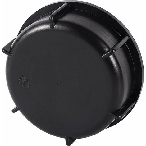 Bouchon S100x8 IBC pour cuve, Raccords robinet tuyau, Adaptateur pour vanne de cuve 1000l, Réservoir d'eau de pluie, Conteneur RTGPT (1/4)