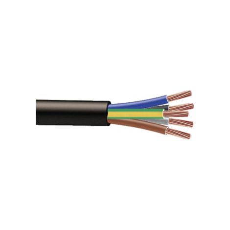 Cu00e2ble u00c9lectrique H07RN-F 5G6u00b2 - G/N/M/B/VJ - Coupe au mu00e8tre - Ru00e9f : CABLERNF5G6 (1/3)