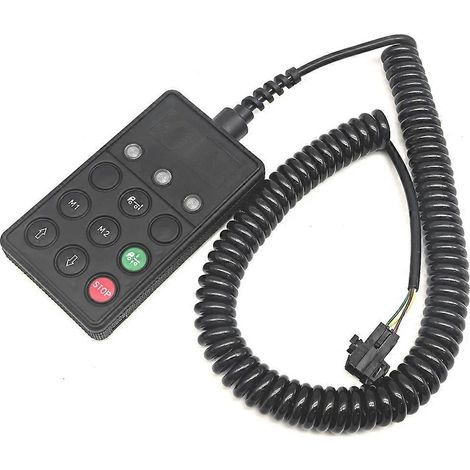 Unidad de control remoto ECAS Suspensión neumática 4460561380 para sistema de módulo de control remoto de suspensión MAN (1/5)