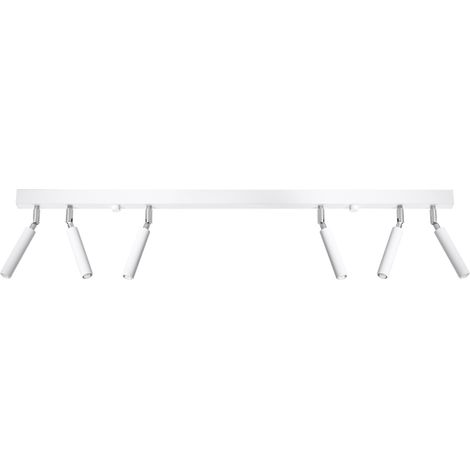 Lámpara de techo horux 6 G9 blanco lumilo 09.169.06 (1/5)