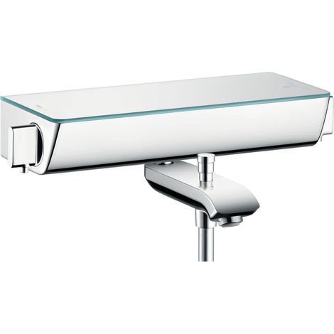 HANSGROHE Mitigeur Thermostatique Ecostat Select bain/douche chrome (1/4)